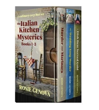 The Italian Kitchen Mysteries, Books 1-3