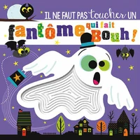 Il ne faut pas toucher un fantôme qui fait bouh