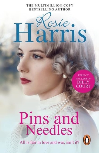 Rosie Harris - Pins And Needles - a compelling and dramatic page-turning Welsh saga from much-loved and bestselling author Rosie Harris..