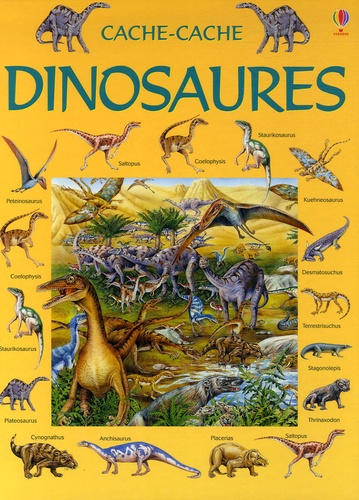 Rosie Heywood et Inklink Firenze - Dinosaures.
