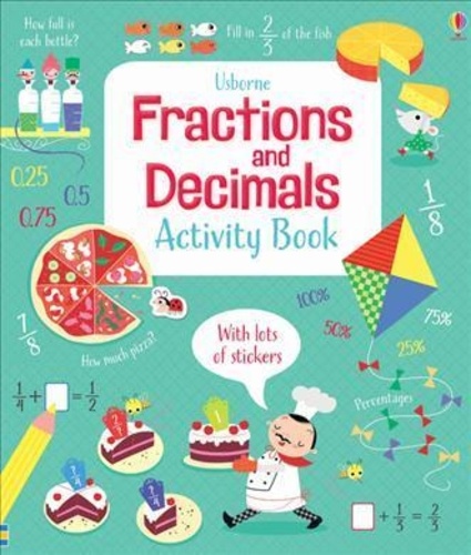 Rosie Hore - Fractions and Decimals Activity Book.