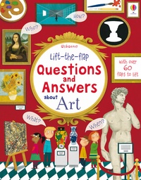 Rosie Hore - Lift-the-flap questions and answers about art.