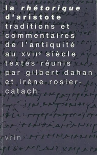 La "Rhétorique" d'Aristote