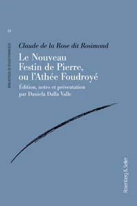 Le nouveau festin de Pierre, ou l'athée foudroyé
