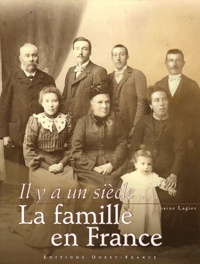 Rosine Lagier - La famille en France.
