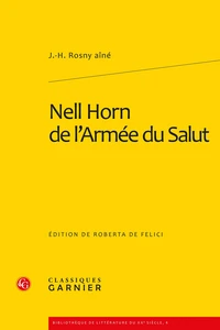 Nell Horn de l'Armée du salut