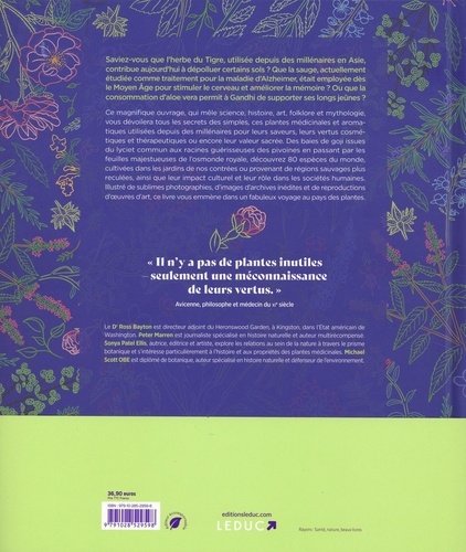 Le beau livre des plantes aromatiques et médicinales