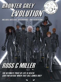Haunter Grey - Evolution Boxed Set: Includes Outliers, Discordance, and Escalation
