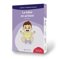 Le bébé en action!