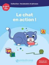 Le chat en action!