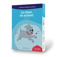 Le chien en action!