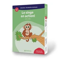 Le singe en action!