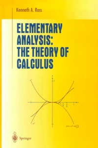 Elementary Analysis.