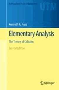 elementary analysis.