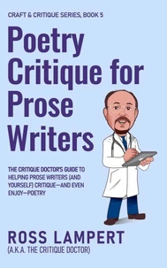 Poetry Critique for Prose Writers