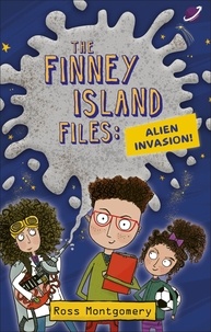 Ross Montgomery et Katie Saunders - Reading Planet KS2 – The Finney Island Files: Alien Invasion – Level 1: Stars/Lime band.