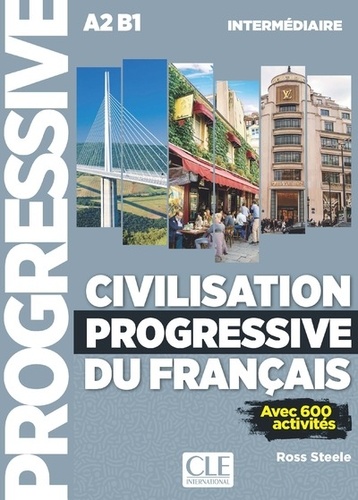 Civilisation progressive du français Intermédiaire. Avec 600 activités  avec 1 CD audio MP3