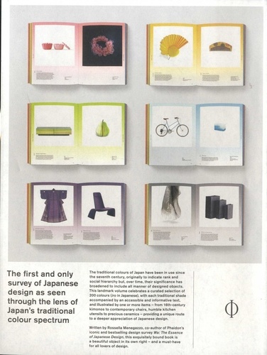 Iro. The Essence of Colour in Japanese Design