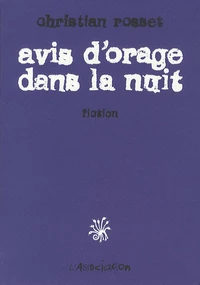 Avis d'orage dans la nuit