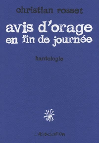 Avis d'orage en fin de journée
