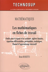 Les mathématiques en fiches de travail