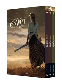 Go West Gunmen / Lawmen / Women - coffret