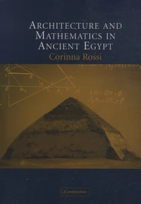 Architecture and Mathematics in Ancient Egypt
