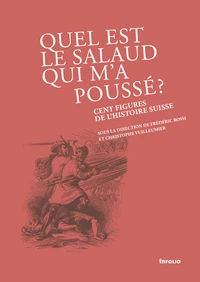 Quel est le salaud qui m'a poussé ?