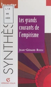 Les grands courants de l'empirisme