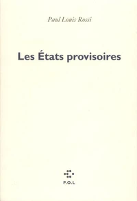 Les États provisoires