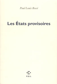 Les États provisoires