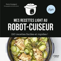 Mes recettes light au robot-cuiseur
