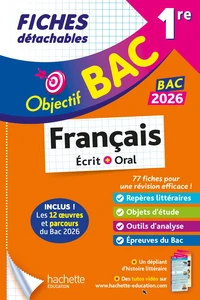 Français écrit + oral 1re