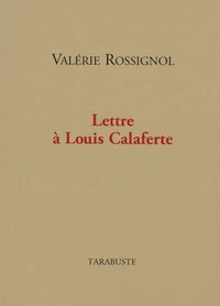Lettre à Louis Calaferte