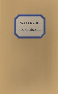 Scrapbook 40 ans