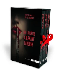 Coffret Les enquêtes d'Alexane Laroche