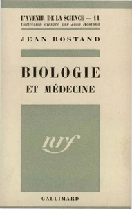BIOLOGIE ET MEDECINE