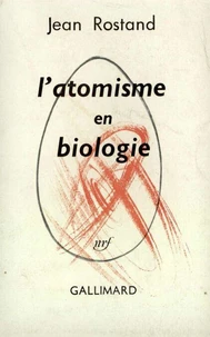 L'ATOMISME EN BIOLOGIE