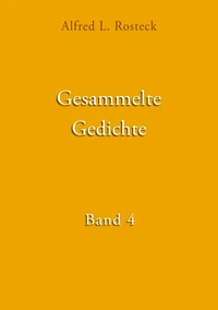 Gesammelte Gedichte Band 4