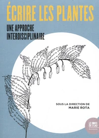 Ecrire les plantes