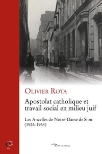 Apostolat catholique et travail social en milieu juif