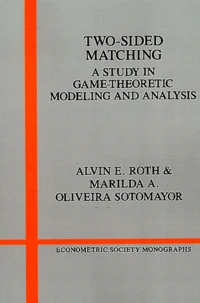 Two-sided Matching
