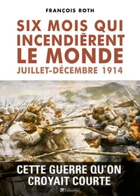 Six mois qui incendièrent le monde (juillet-décembre 1914)