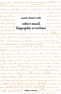 Robert Musil, biographie et écriture
