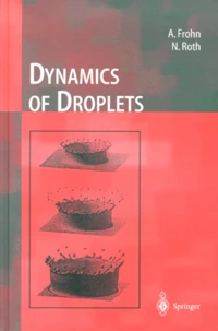 Dynamics of Droplets