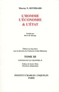 L'homme, l'économie & l'Etat