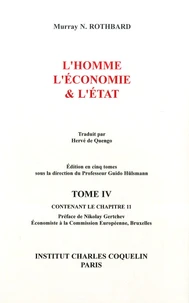 L'homme, l'économie & l'Etat