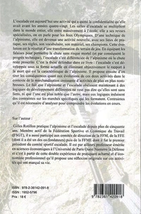 La leçon d'Aristote : sur l'alpinisme et l'escalade