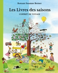 Rotraut Susanne Berner - Les livres des saisons - Coffret de voyage.
