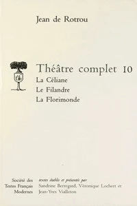 Théâtre complet